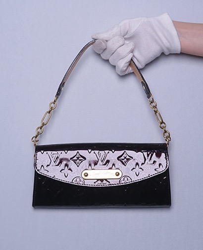 Sunset Boulevard Clutch, front view